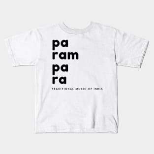 pa ram pa ra Kids T-Shirt